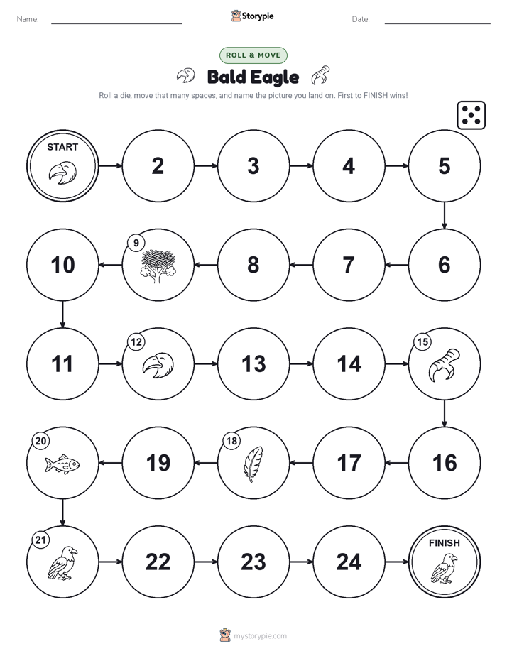 Roll & Move Game