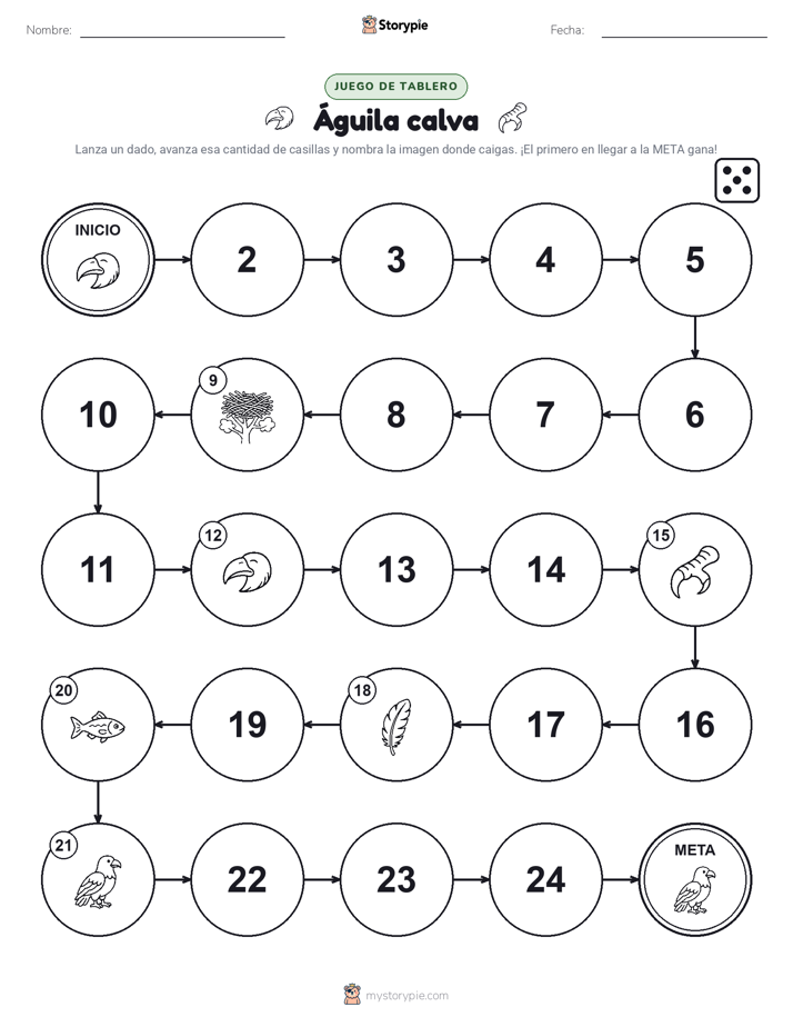 Juego de Rueda y Avanza