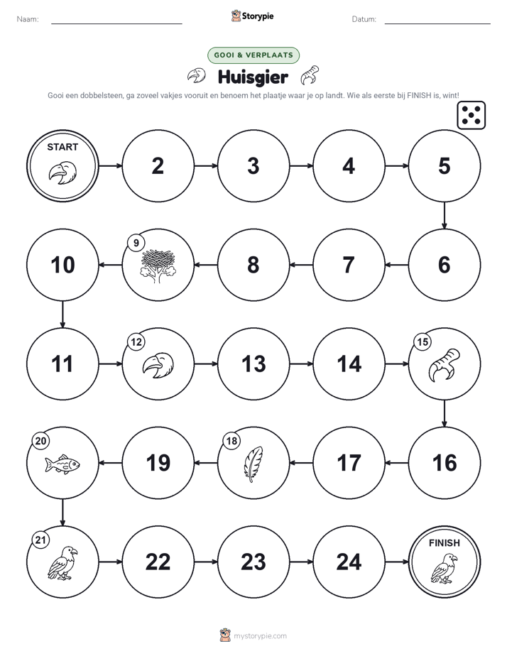 Rol & Beweeg Spel