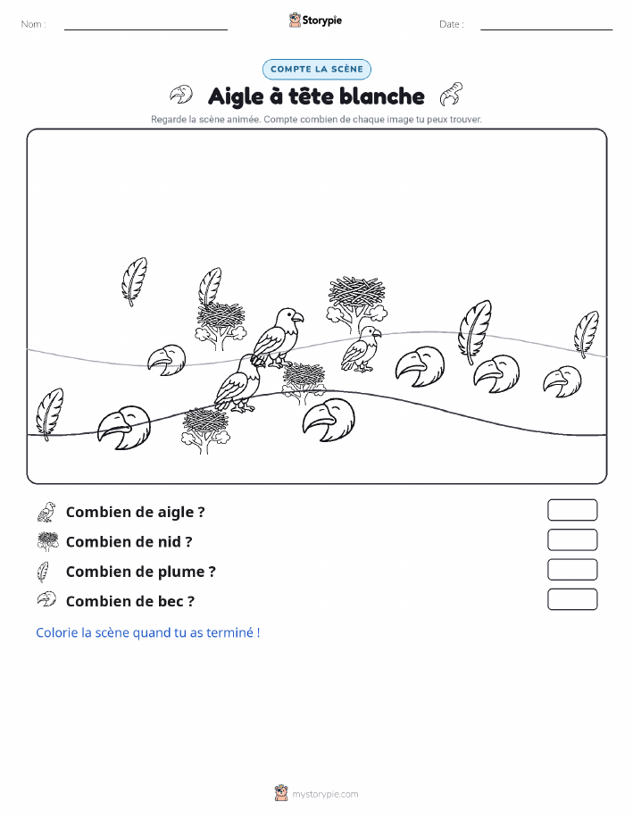 Scène de Comptage