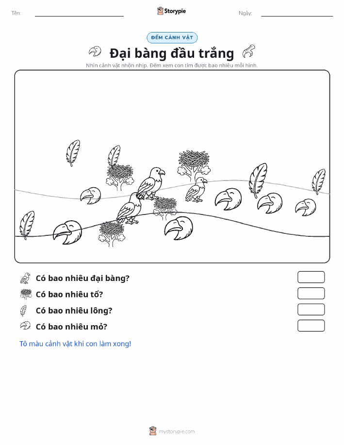 Cảnh Đếm