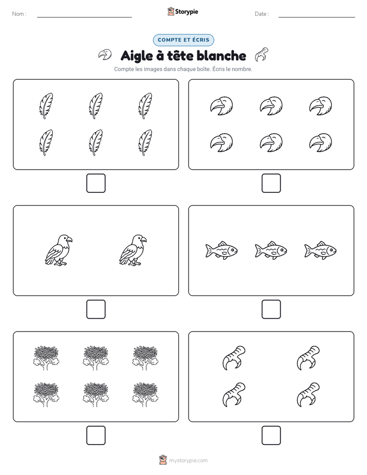 Compter & Écrire