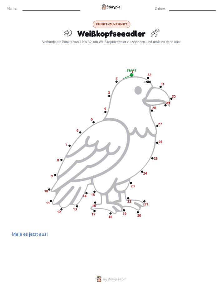 Punkte verbinden