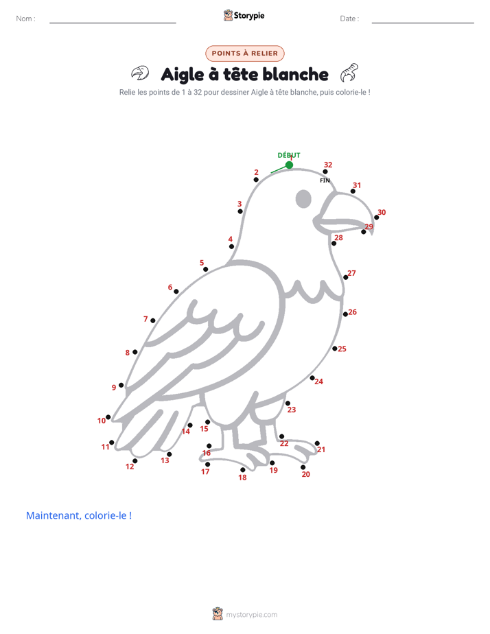 Relie les points