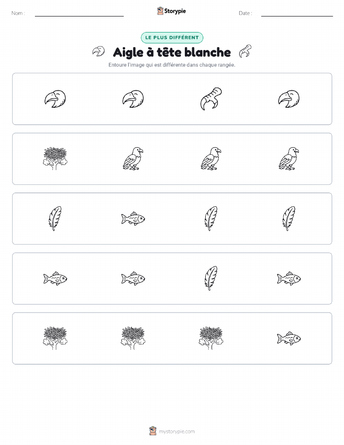 Celui qui ne correspond pas