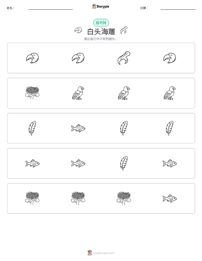 找不同