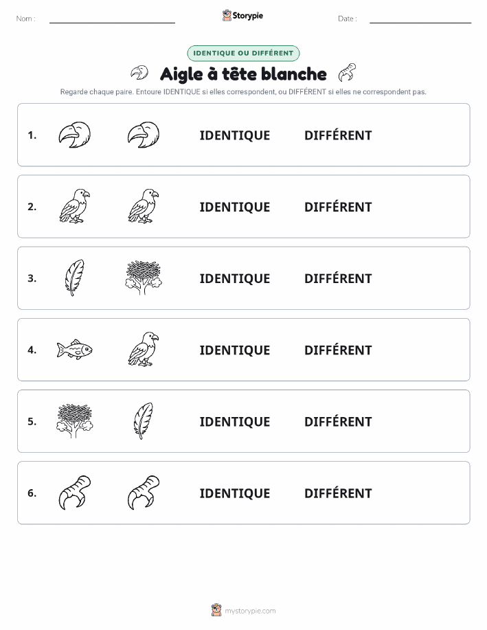 Identique ou Différent