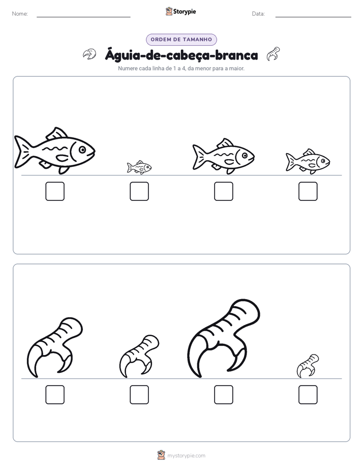 Ordem de Tamanho