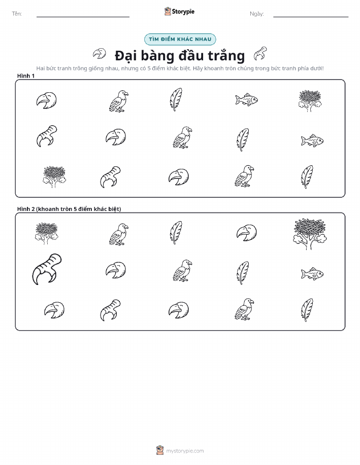 Tìm Sự Khác Biệt