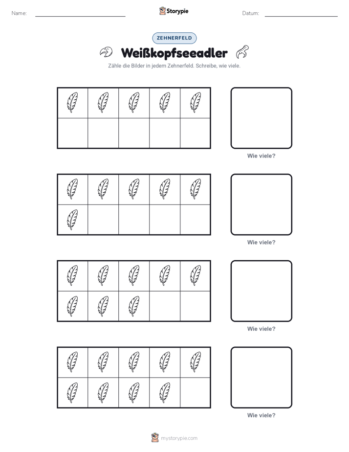 Zehnerrahmen