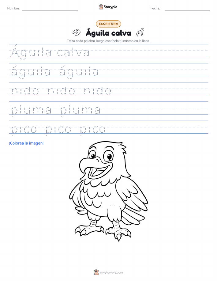 Práctica de Escritura