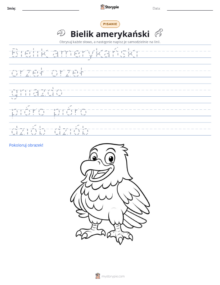 Ćwiczenie Pisania