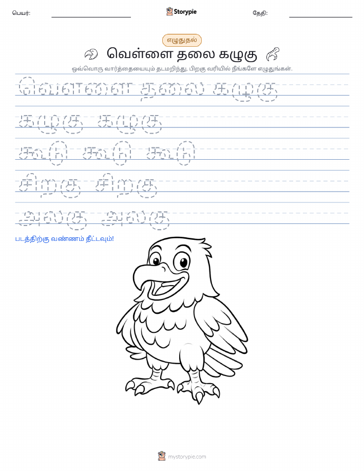 எழுத்து பயிற்சி