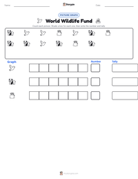 World Wildlife Fund printable worksheet preview