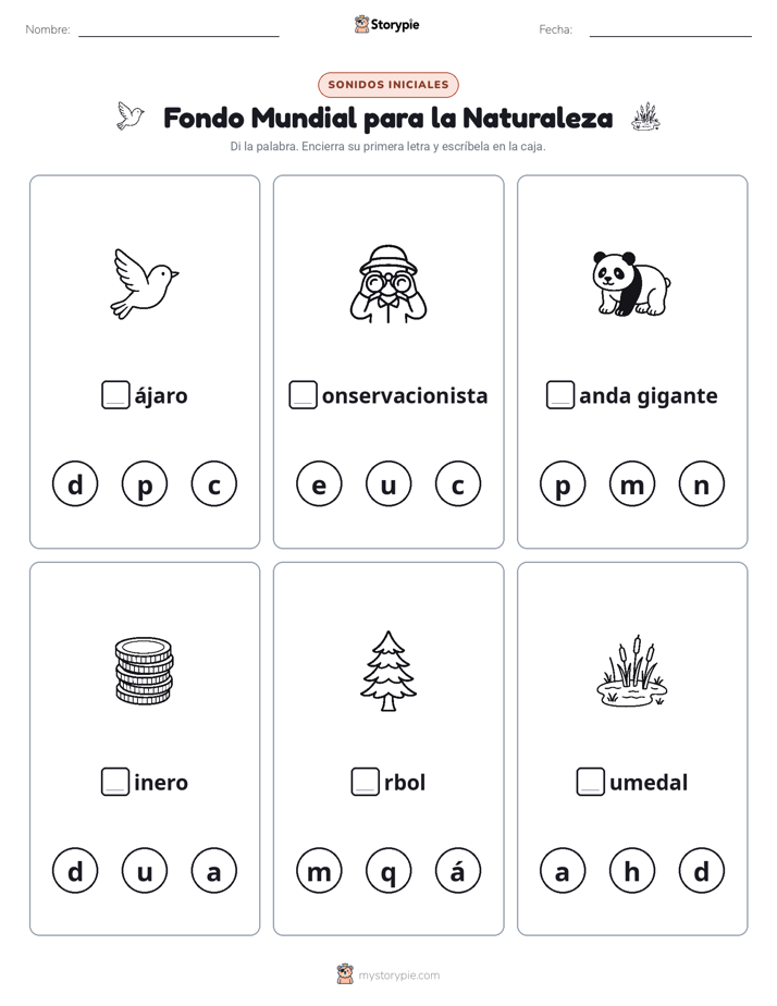 Sonidos Iniciales