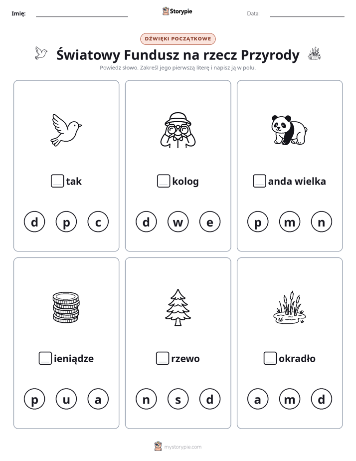 Dźwięki początkowe
