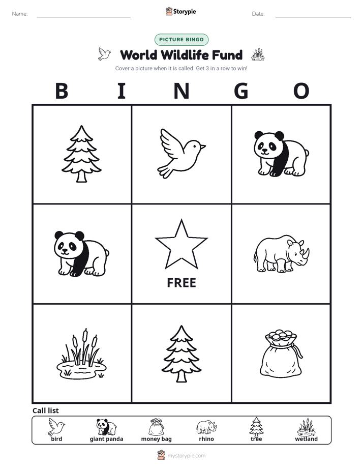 Picture Bingo