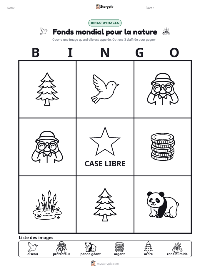 Bingo d'Images