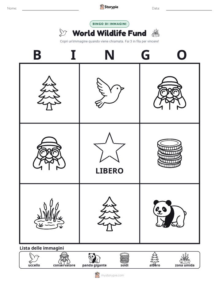 Bingo delle Immagini