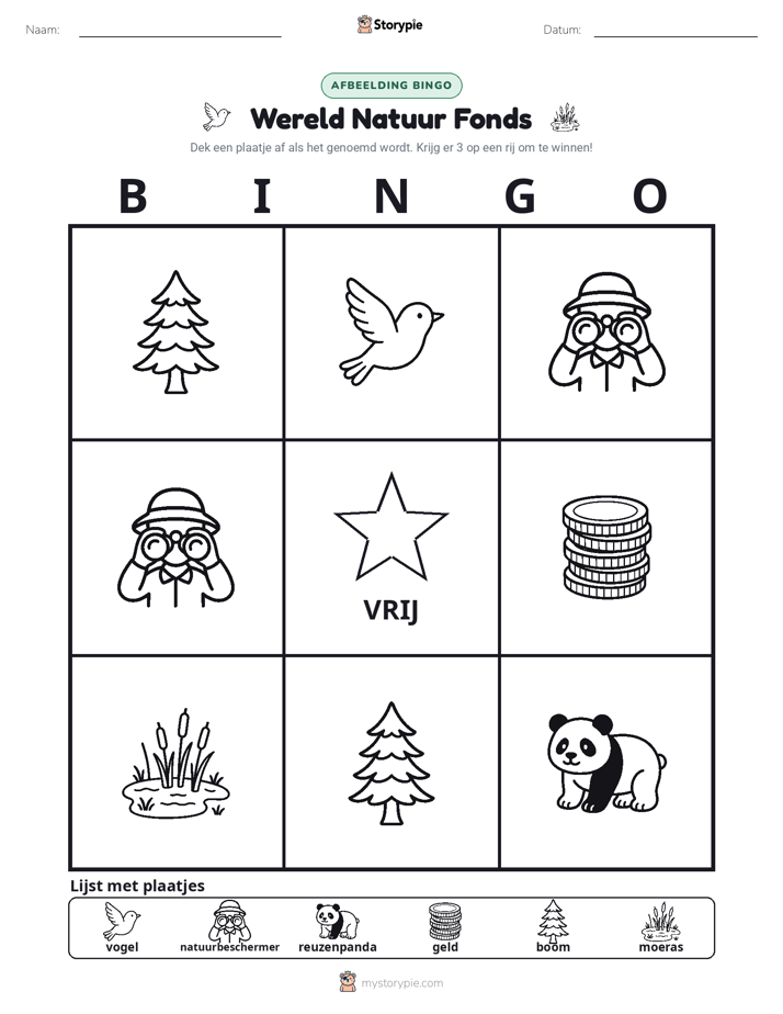 Afbeelding Bingo
