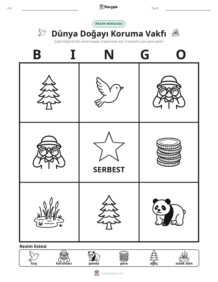 Resim Bingo