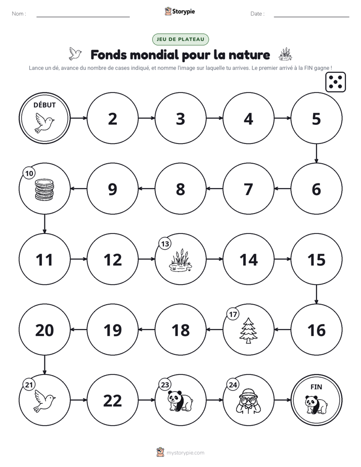 Jeu de Rouler & Avancer