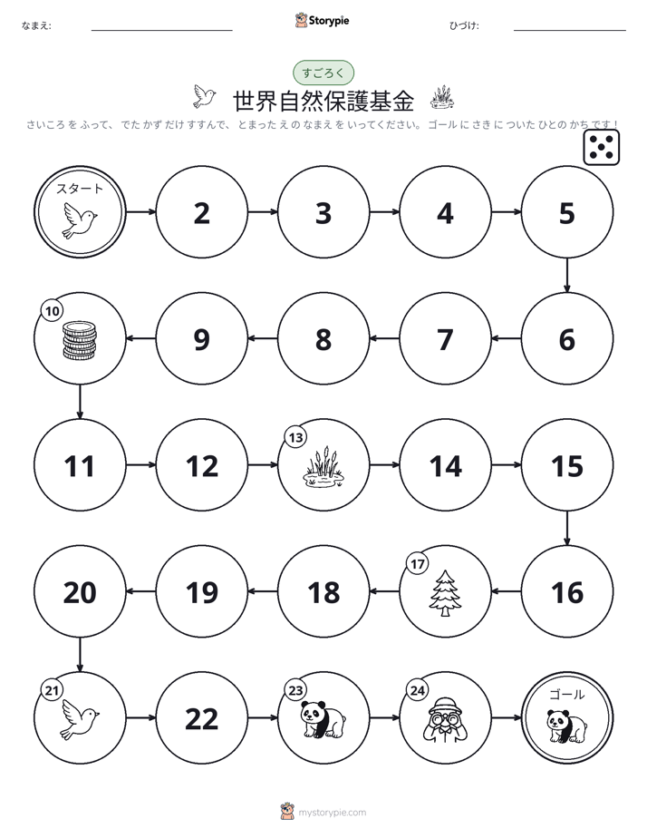 ロール＆ムーブゲーム