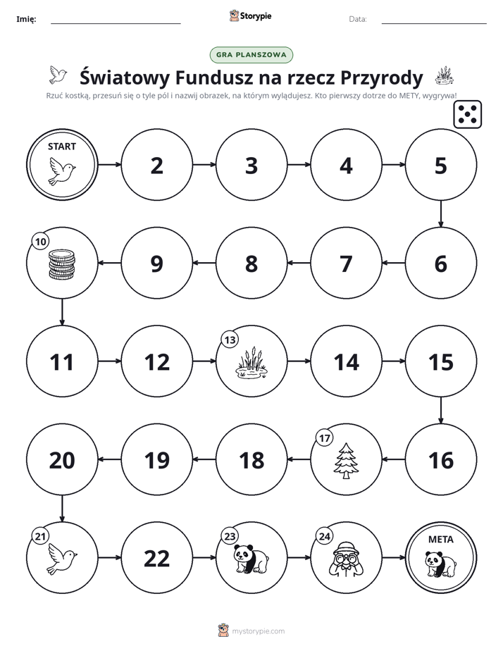 Gra Rzuć i Poruszaj się