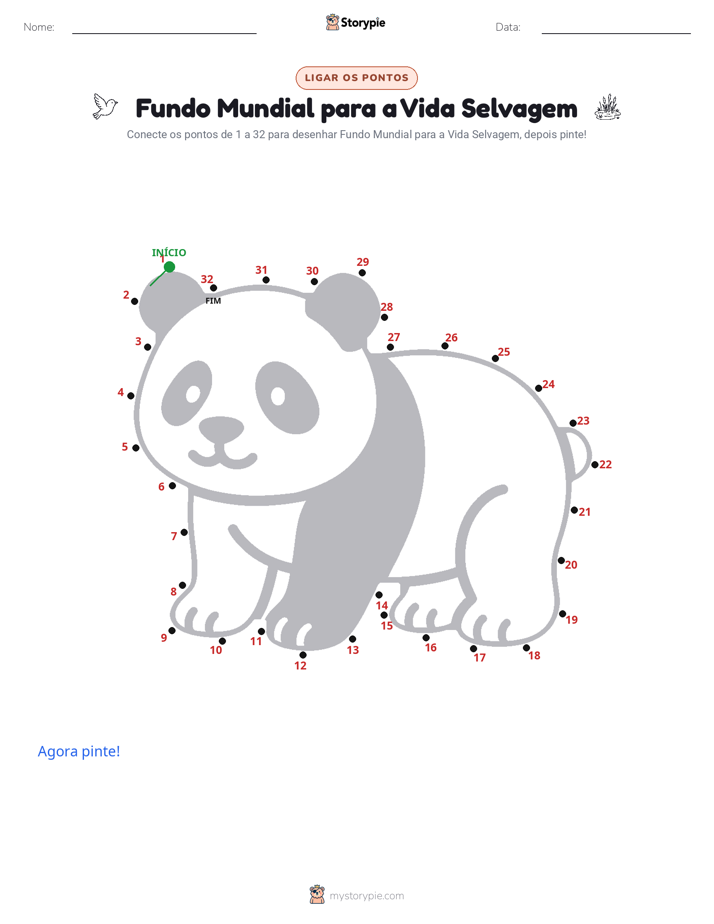 Ligue os Pontos