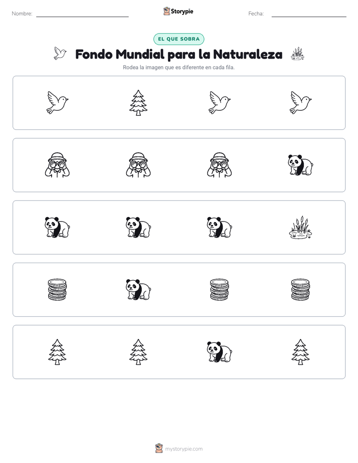El Que No Encaja