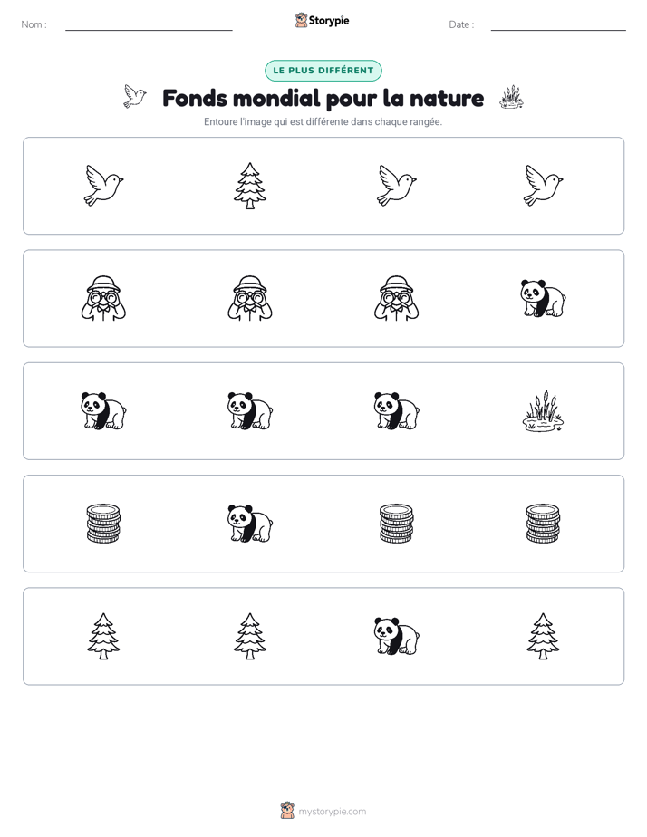 Celui qui ne correspond pas