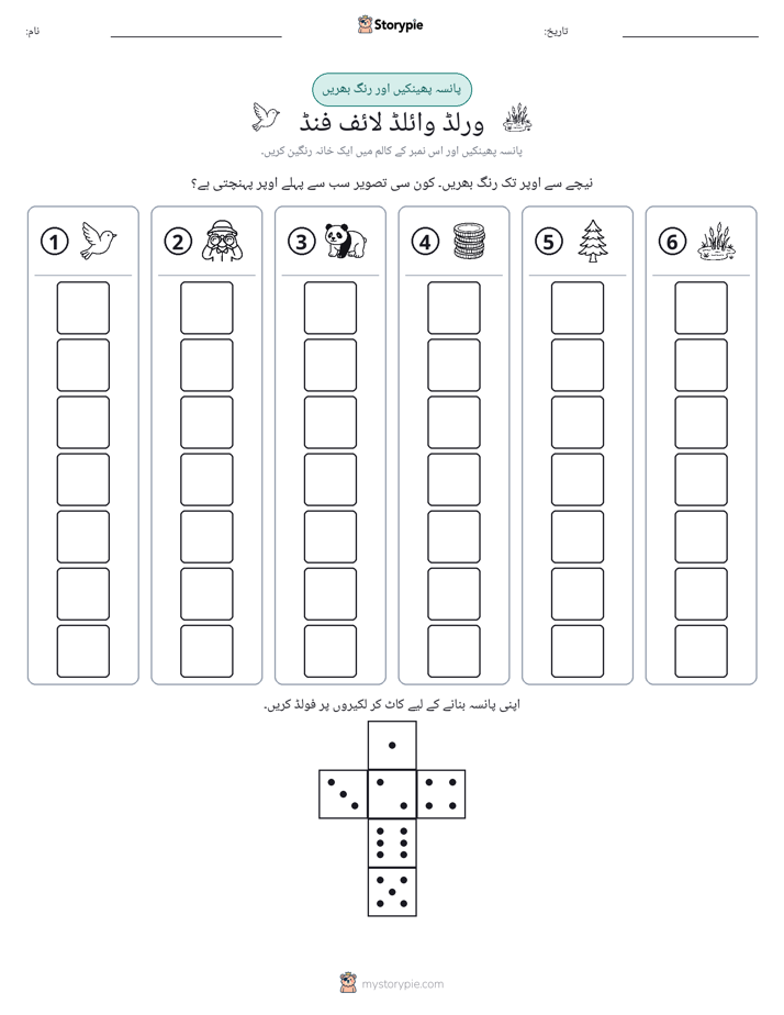 رول اور رنگ