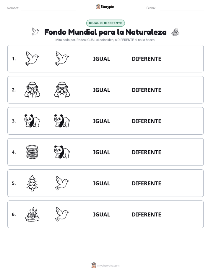 Igual o Diferente