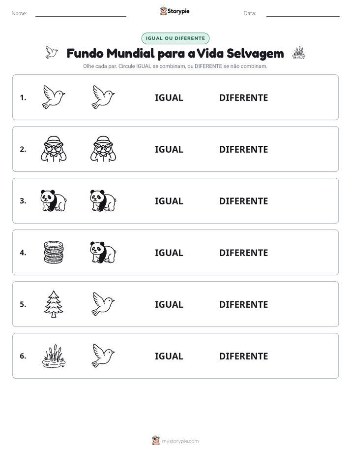 Igual ou Diferente