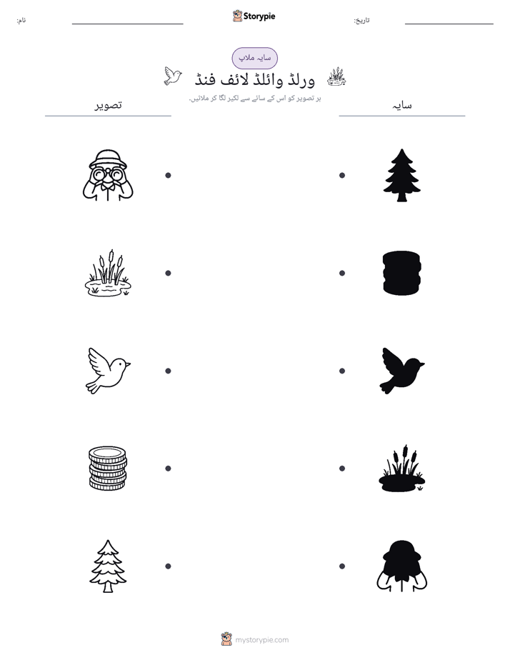 سایہ ملائیں