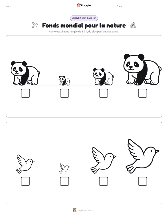 Ordre de Taille