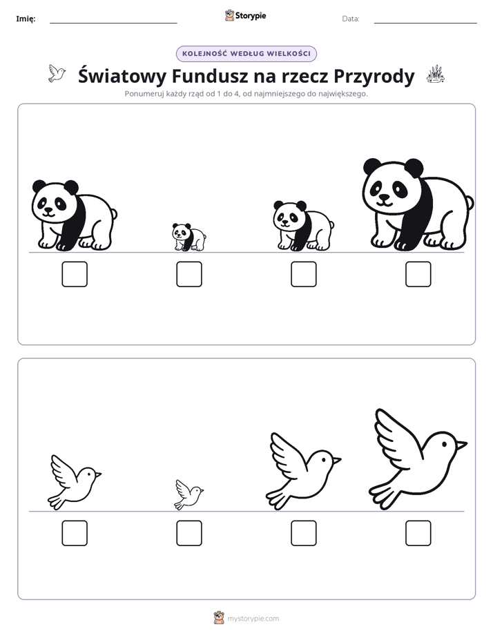 Porządek rozmiarów
