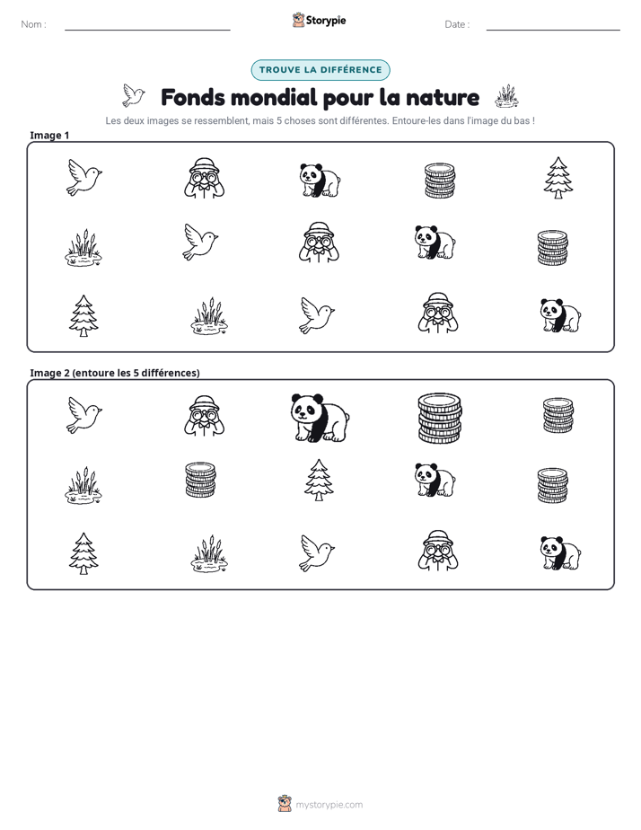 Trouvez les Différences