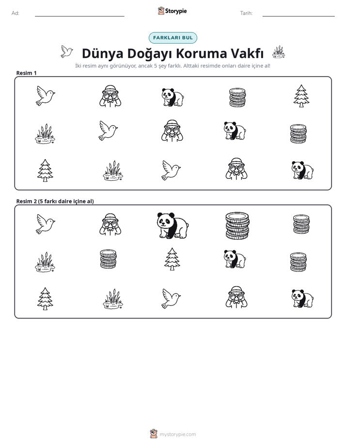 Farkı Bul
