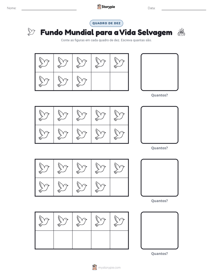 Moldura de Dez