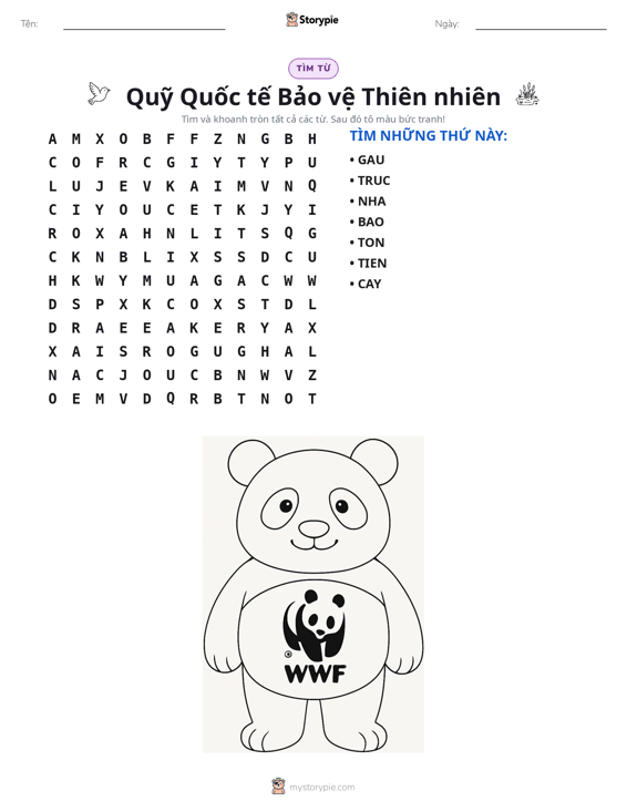 Tìm Từ