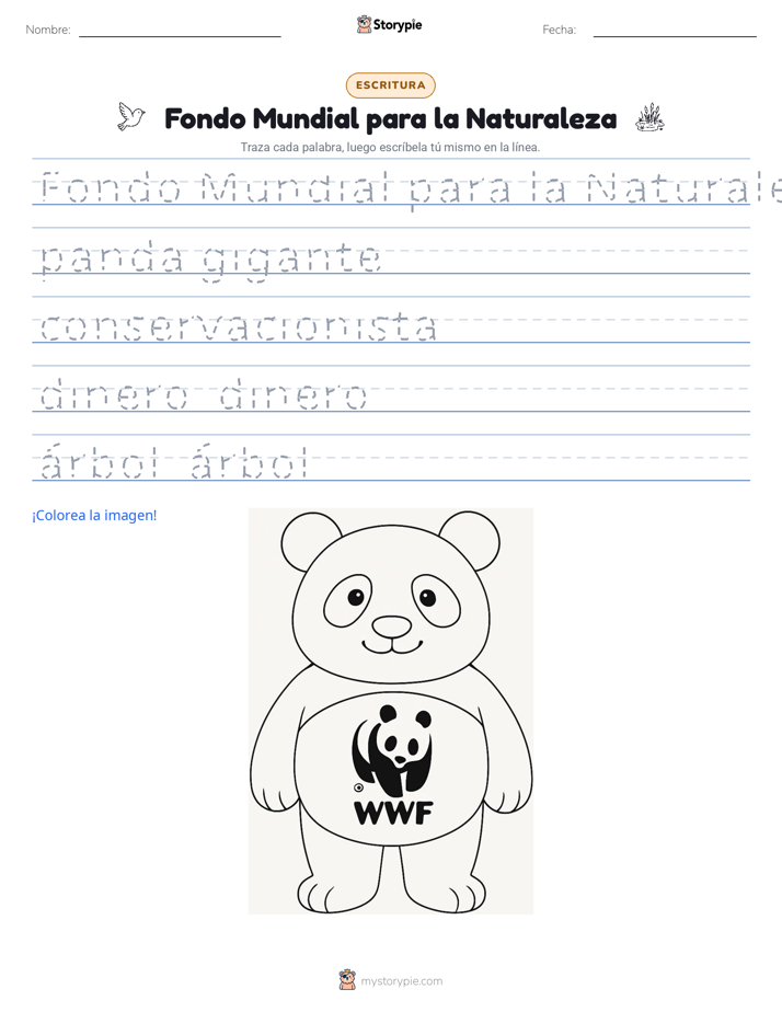 Práctica de Escritura