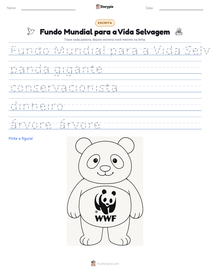 Prática de Escrita