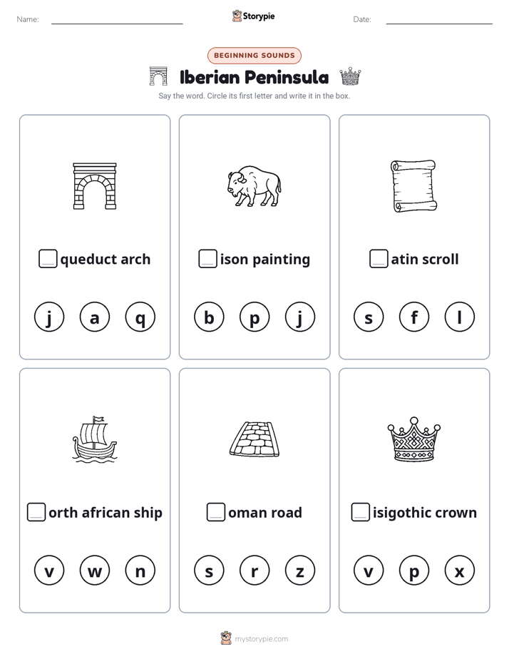 Beginning Sounds