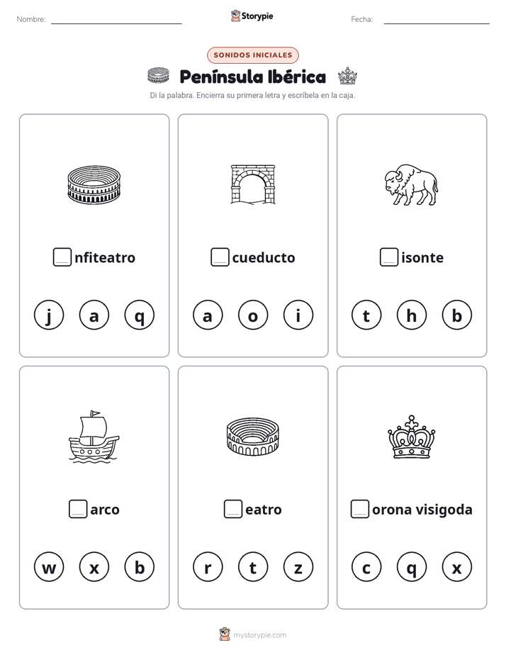 Sonidos Iniciales