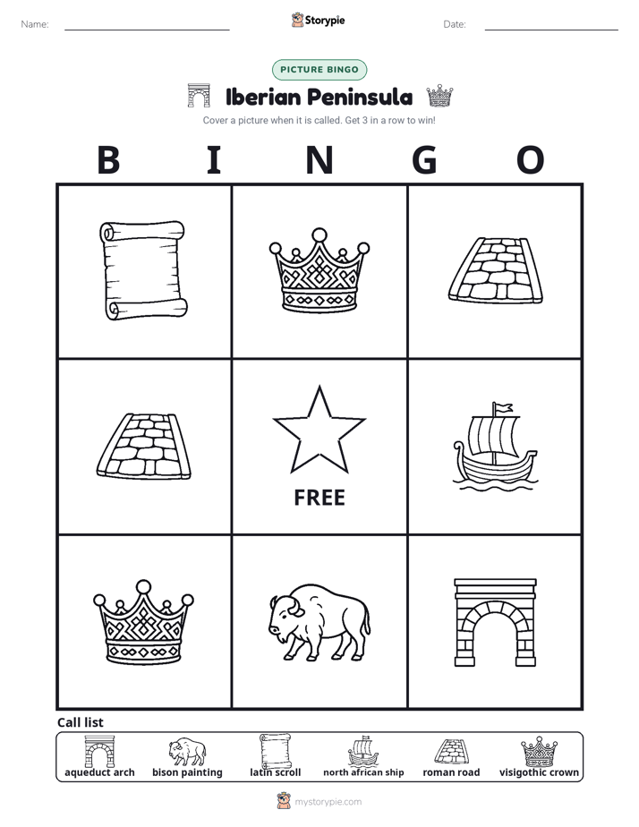 Picture Bingo