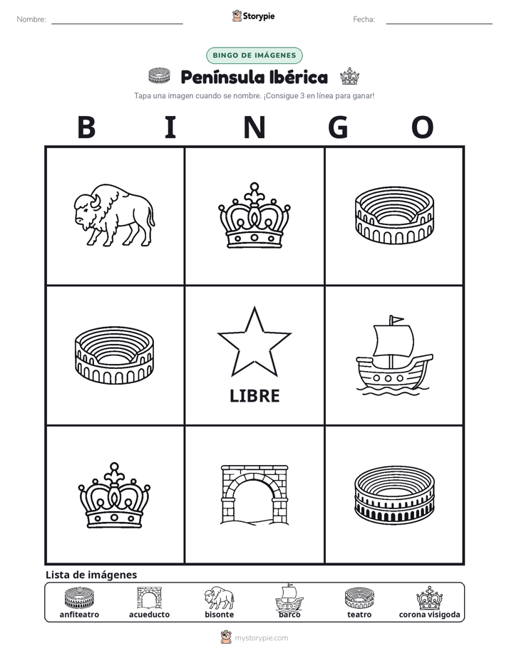 Bingo de Imágenes