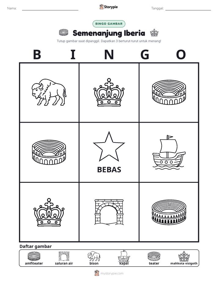 Bingo Gambar