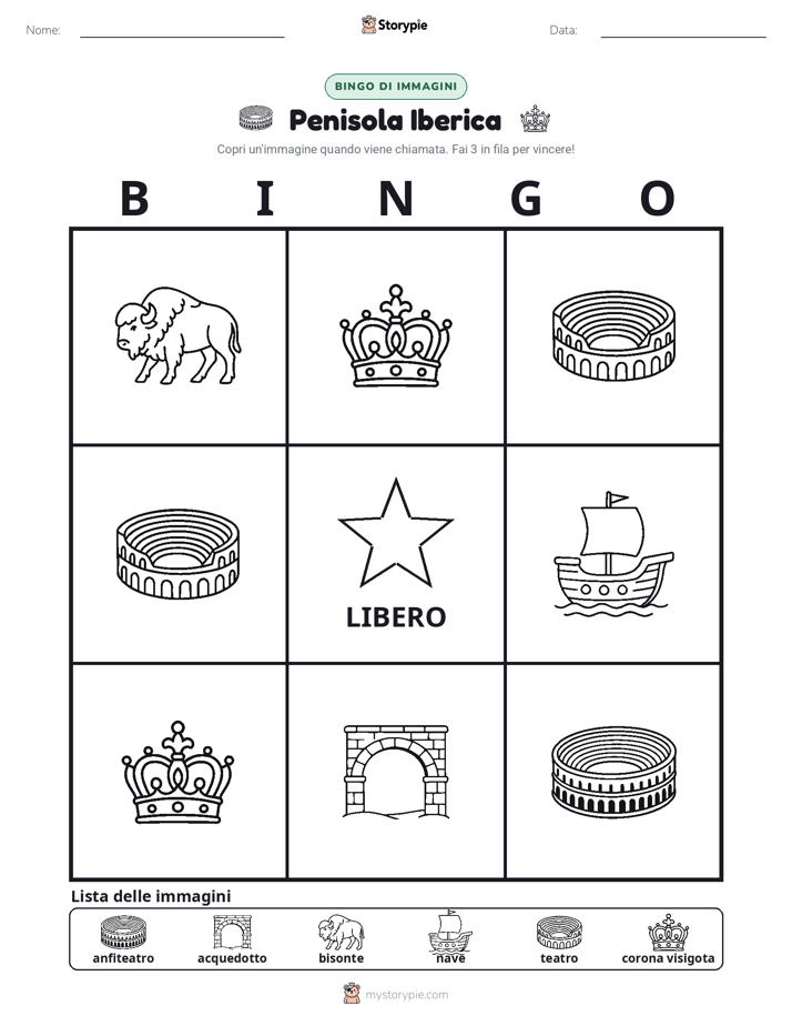 Bingo delle Immagini