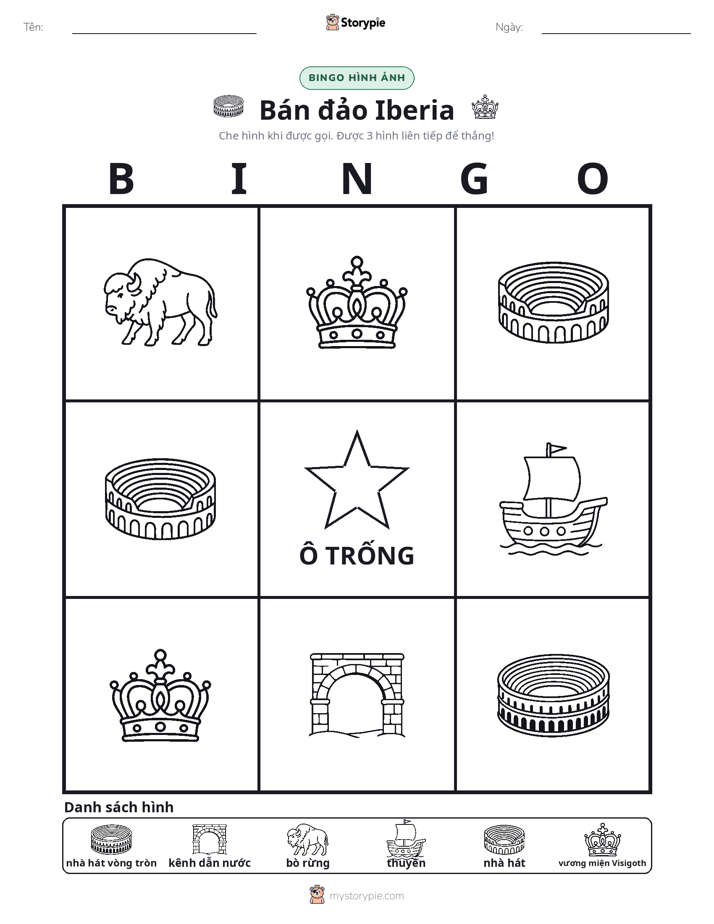 Bingo Hình Ảnh